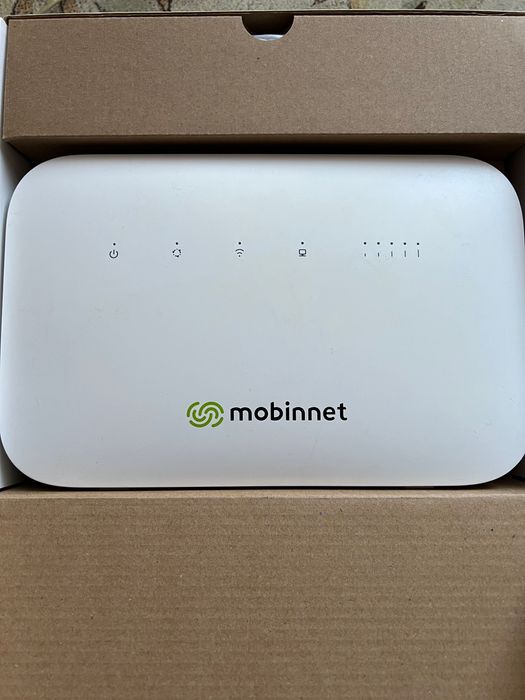 4G Router B612 работает от симкарты