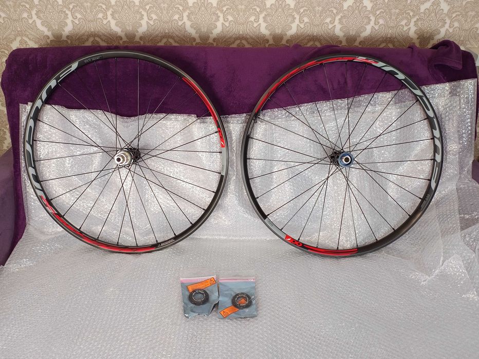 Вилсет, колеса Fulcrum RED METAL 29" / RED Fire 27.5" покришка