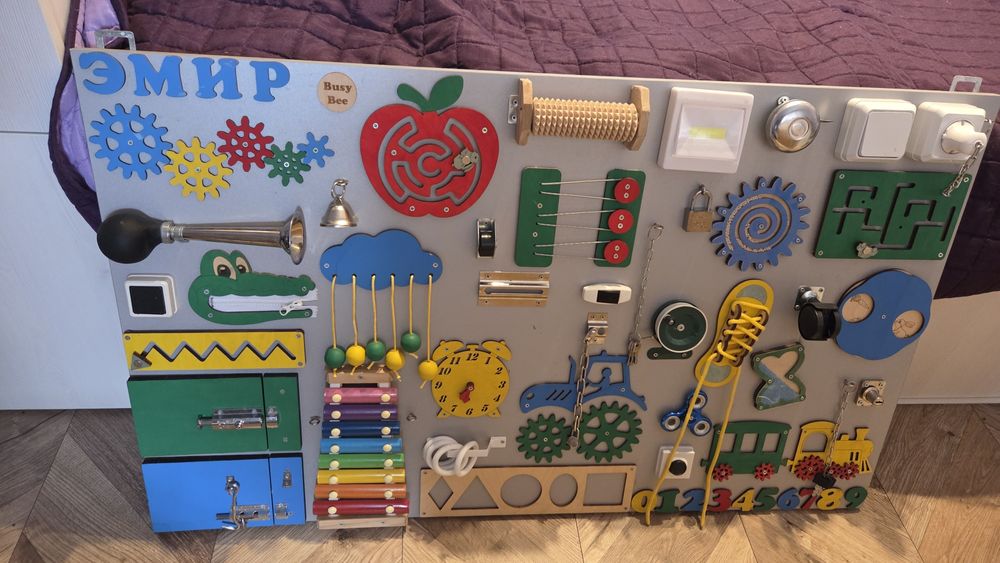 Розвиваюча дошка 60×100