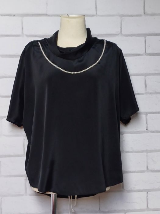 Bluzka z półgolfem XXL