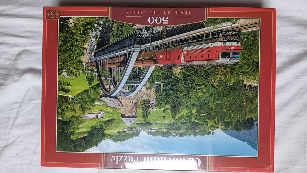 Puzzle 500 elementów Nowe