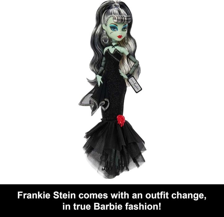 Лялька Монстер Хай Венздей Аддамс у шкільній формі Monster High X Wednesday Addams Doll HXJ04 Mattel Оригінал