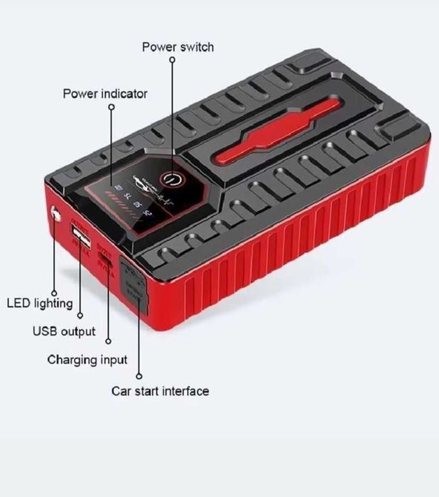 Booster do akumulatora 9800 mAh nowy w walizce