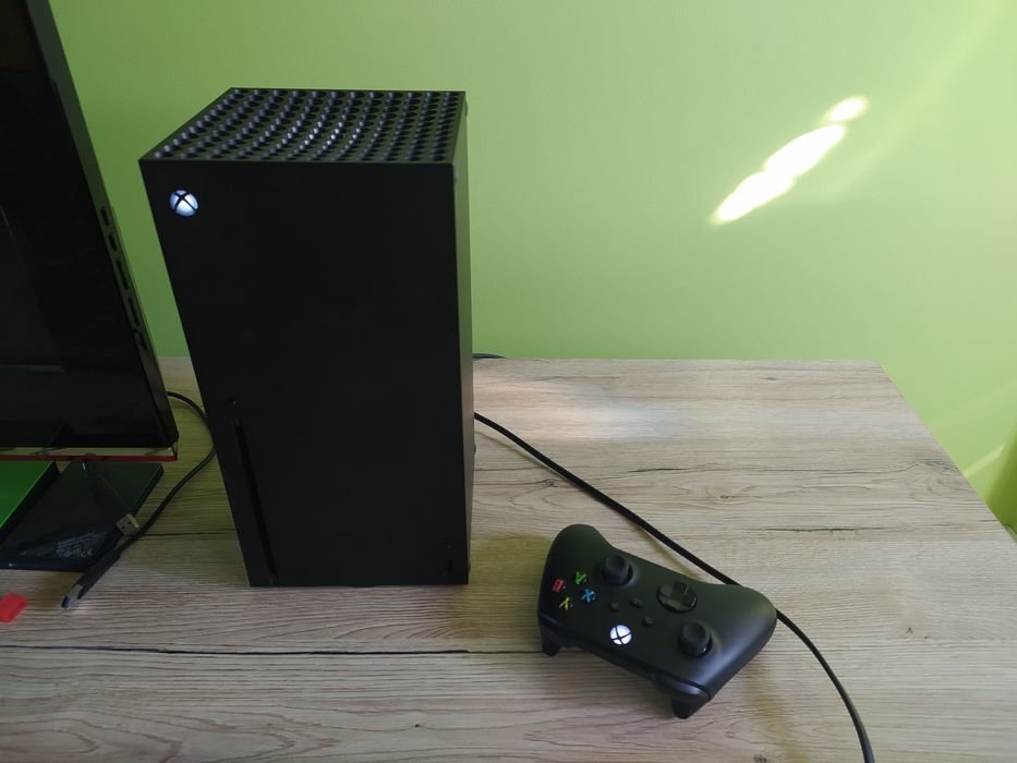 Xbox Series X 1TB SSD GWARANCJA Gry Cały Komplet PS5 Hitman Fortnite
