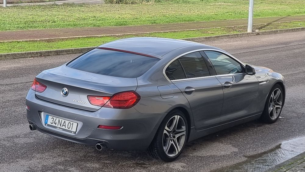 BMW 640D GRAND COUPE (4 portas) 3.0 Bi Turbo 313CV