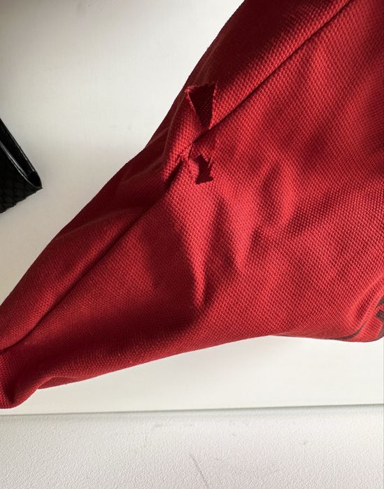 Clutch preta em pele Janiko