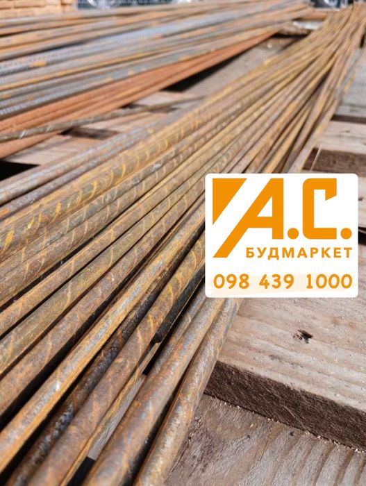 Катанка сталева Круг 6,5мм (3м)