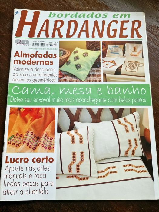 Revista de Bordados Hardanger