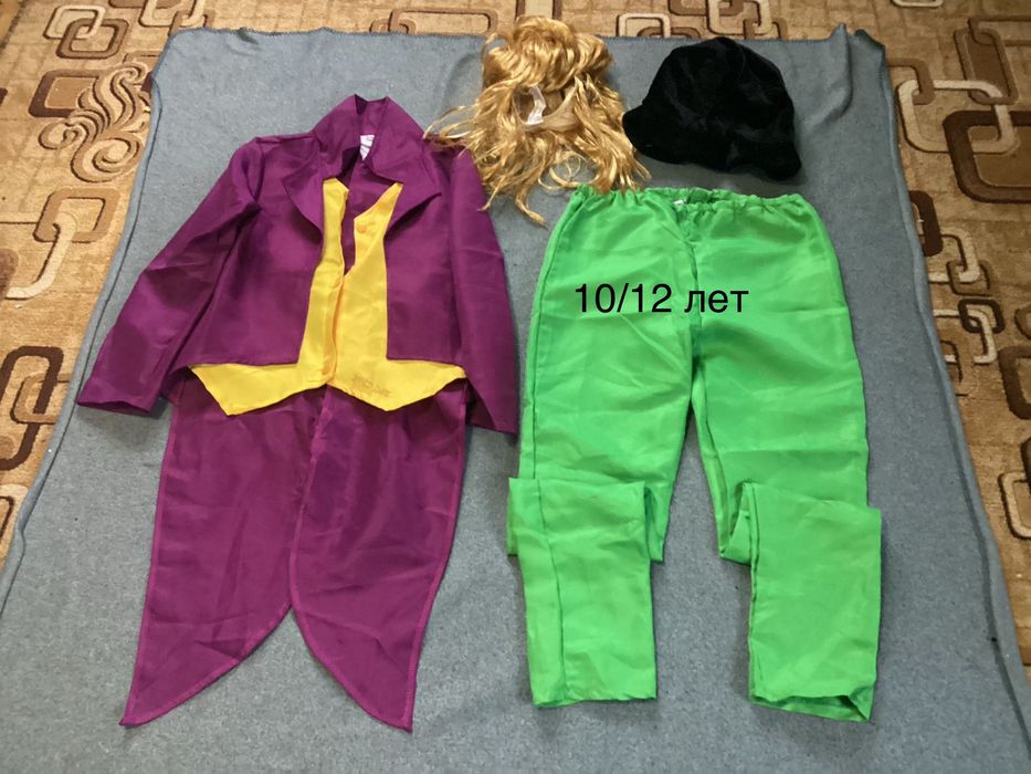 Костюм Новый год Марвел Нинзя Индеец Гари Потер Лев Тигр Бетмен Ковбой