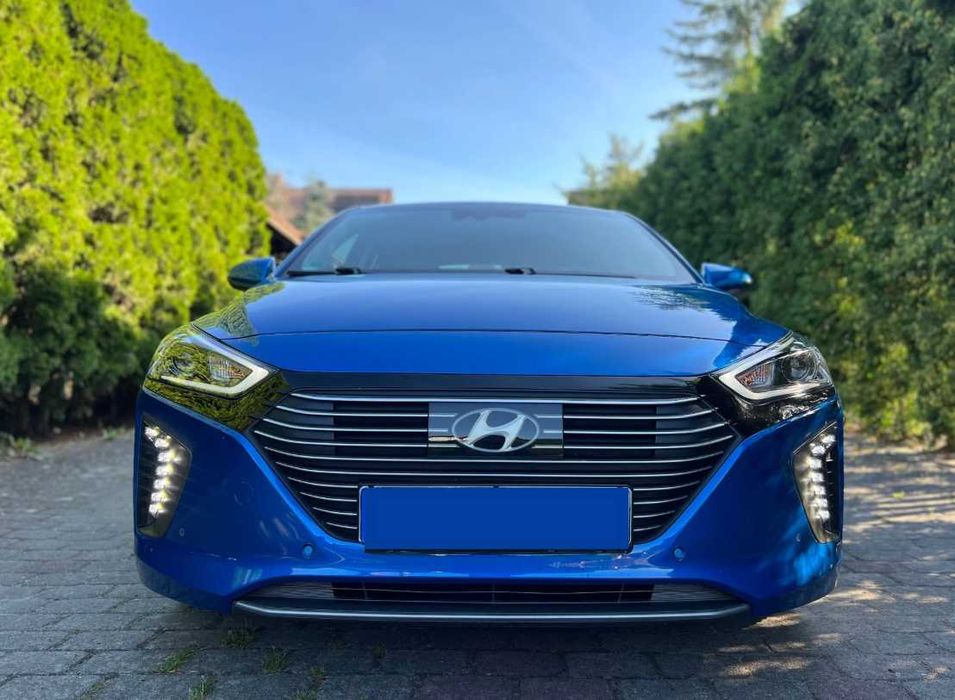 Hyundai Ioniq 2018 hybrid