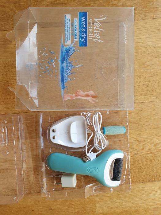 Lima pés Dr. Scholl Velvet Smooth Wet & Dry