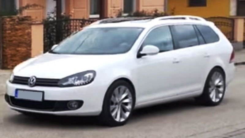 Cortinas solares - VW Golf 6 variant