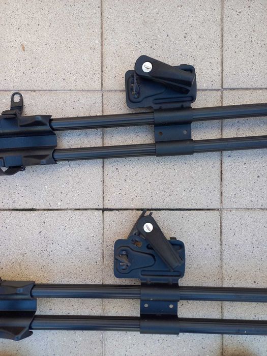 Suportes de bicicleta para tejadilho Thule