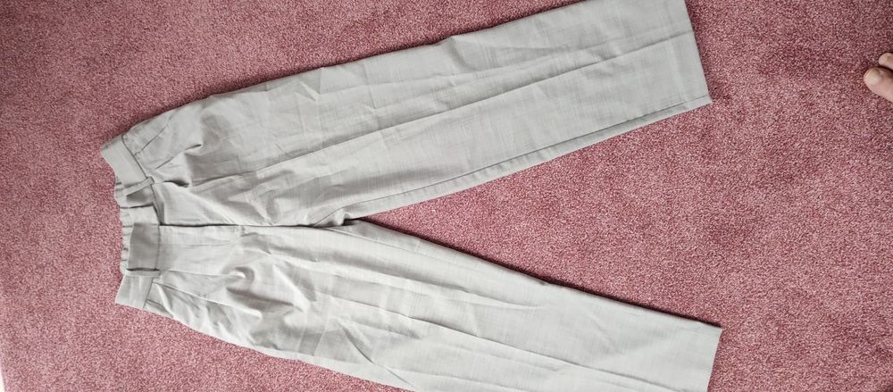 Spodnie nowe damskie materialowe