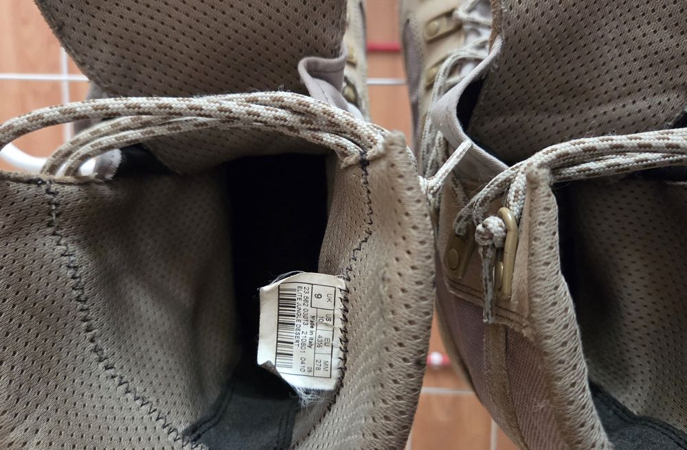 Берци Lowa Elite Jungle Desert р 43.5 (28см)