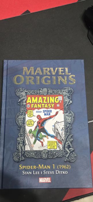 Komiks Marvel Origins  tom od 1 do 7