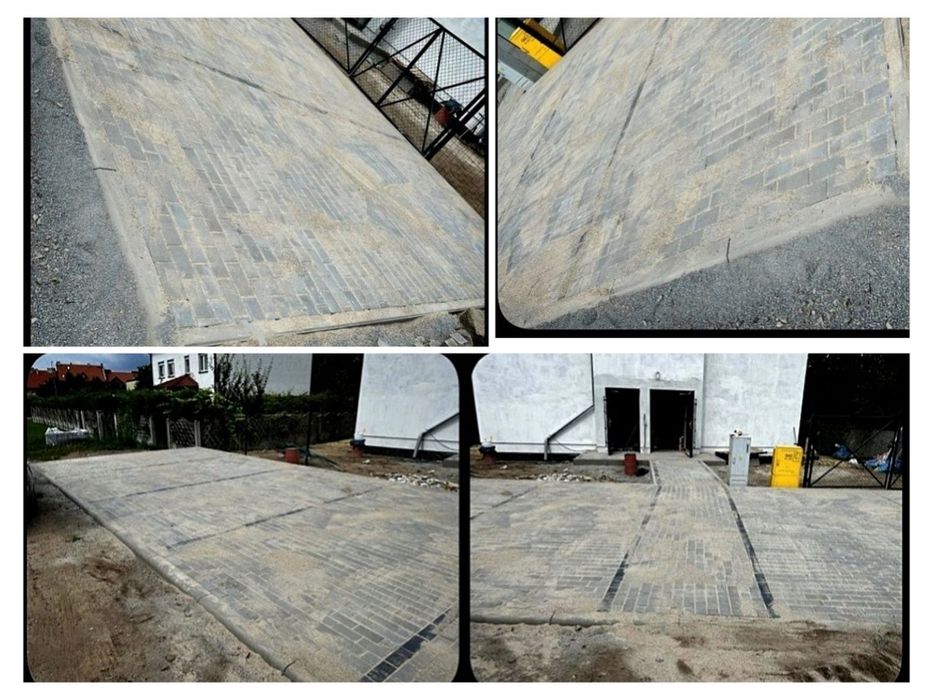 Kostka Brukowa, usługi brukarskie [OD 80zł/m2 !!!]