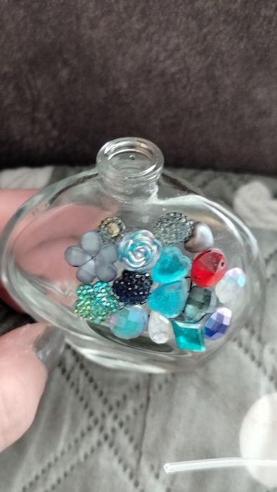 Flakonik na perfumy wodę toaletową