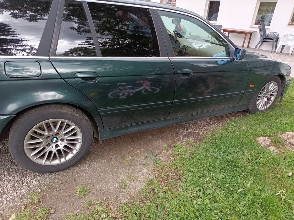 BMW e39 525d 163km