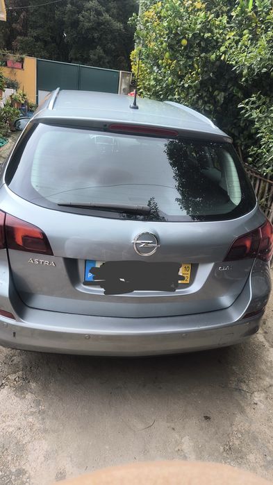 Opel astra 1.7 00