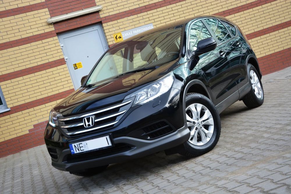 Honda CR-V 125 000km! LED NOWE OPONY! Org.Lakier! HAK*Zarejestrowana w PL.IDEALNA