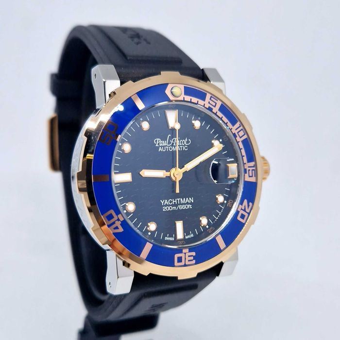 Paul Picot Yachtman III Date P1151.SRG.B.2604