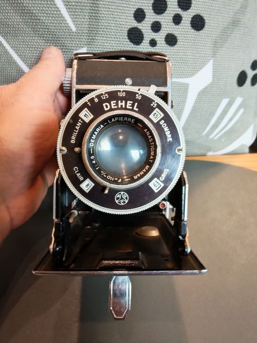 Aparat fotograficzny mieszkowy Dehel (a40) Rotmanka • OLX.pl