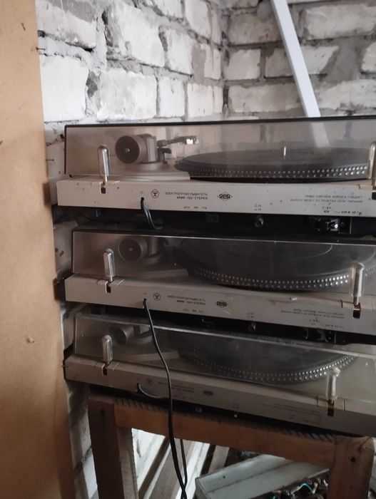 Ария 102 виниловый проигрователь