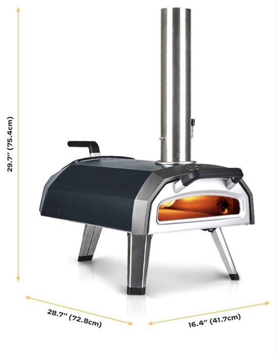 Ooni Karu 12G NOWY | Piec do pizzy | Nieotwierany | Oryginalne pudełko