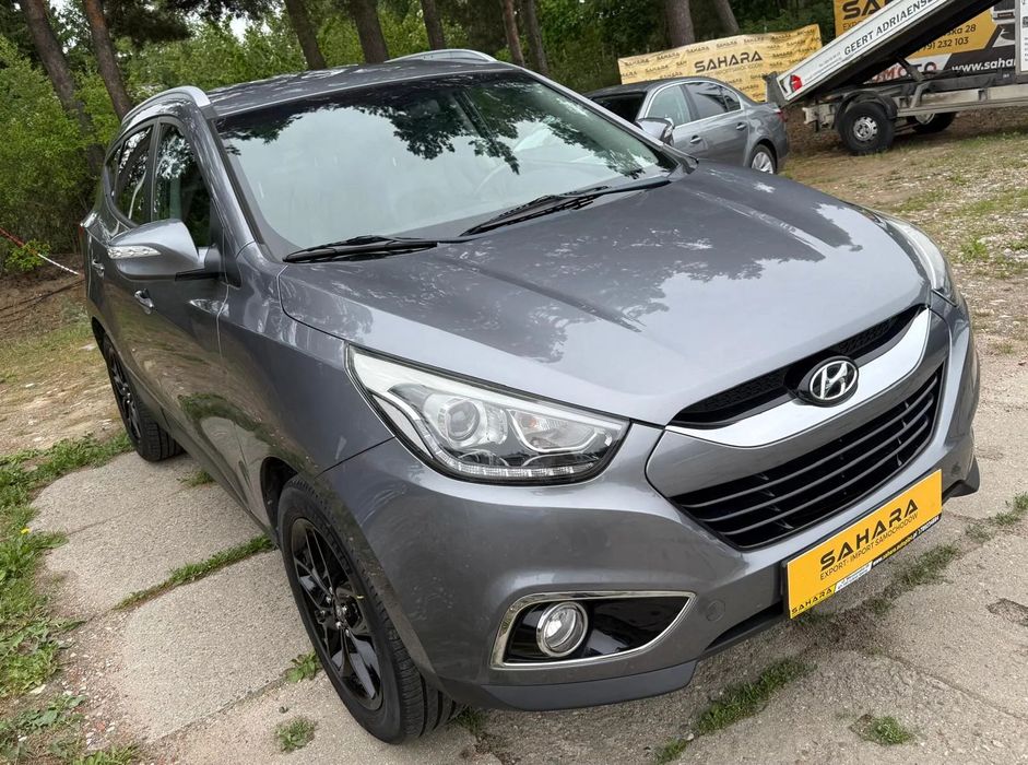 Hyundai ix35 Bogate wyposażenie, zadbany, gwarancja ROK!