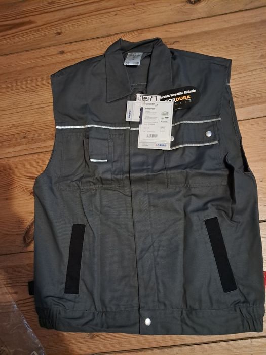 Kamizelka ochronna techniczna Planam Cordura nowa