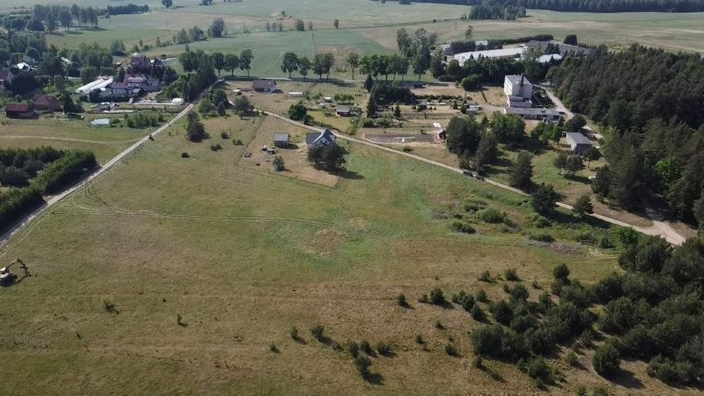 Sprzedam działki budowlane na Mazurach - Więcej