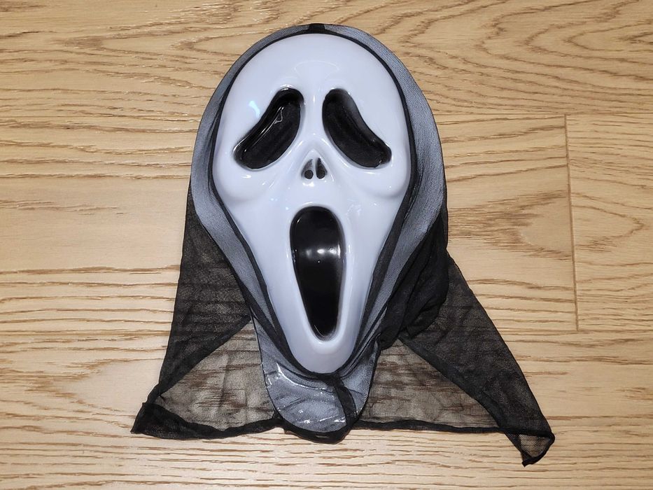 Maska Krzyk (Scream)