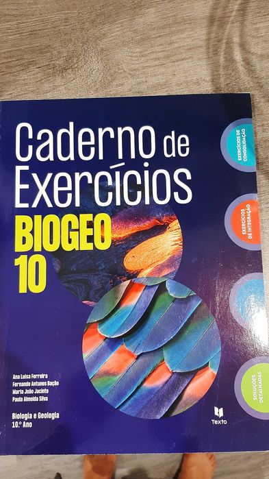 cadernos de Atividades / Exercicios 10º ano