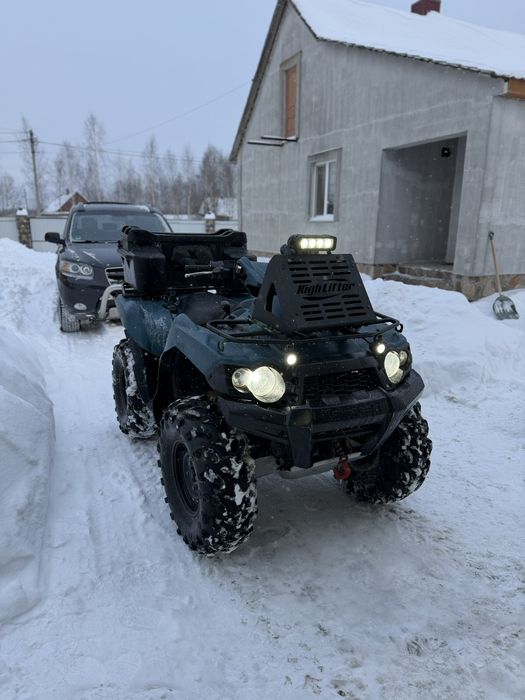 Kawasaki brute force 750 4x4