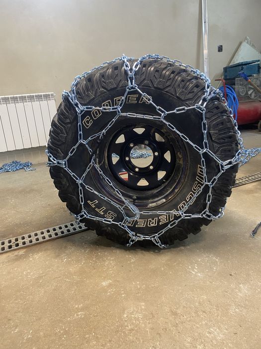 Lancuchy sniezne sniegowe na kola do quada utv jeep terenowka off road