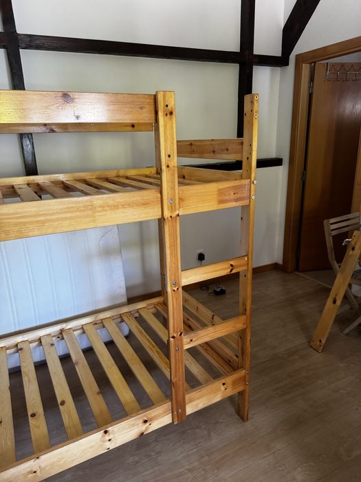 Beliche com os colchoes