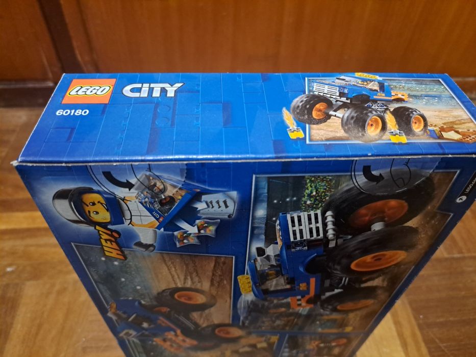Lego City 60180 - Monster truck