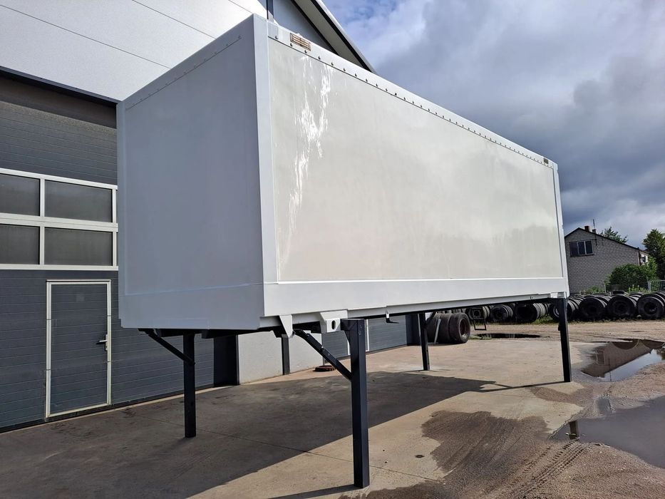 Kontener  Bdf 18 Palet  Kontener Bdf 18 Palet