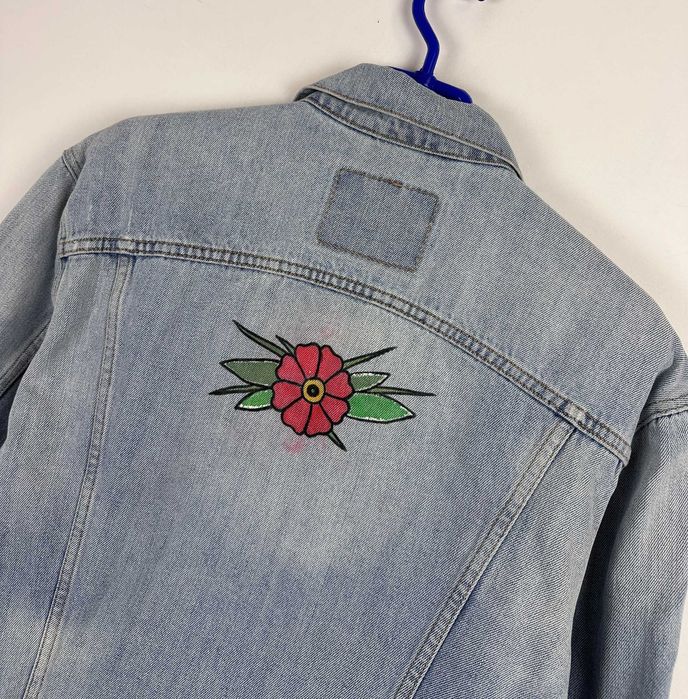 Kurtka jeansowa LEVIS katana męska vintage denim casual r. L