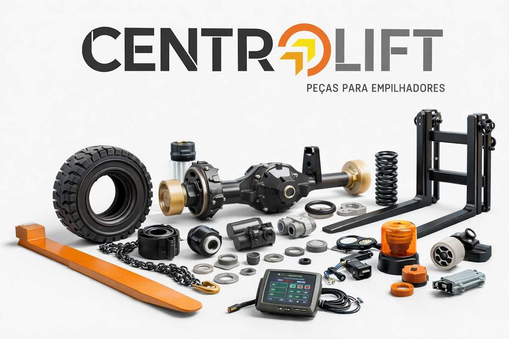 Peças para Empilhadores – Identificação Rápida e Profissional!