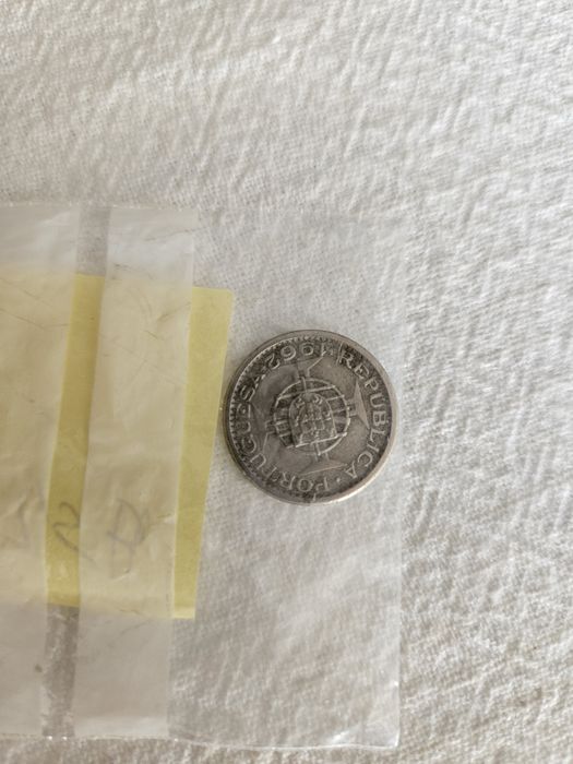 Moeda de STP 1962 2.5 escudos