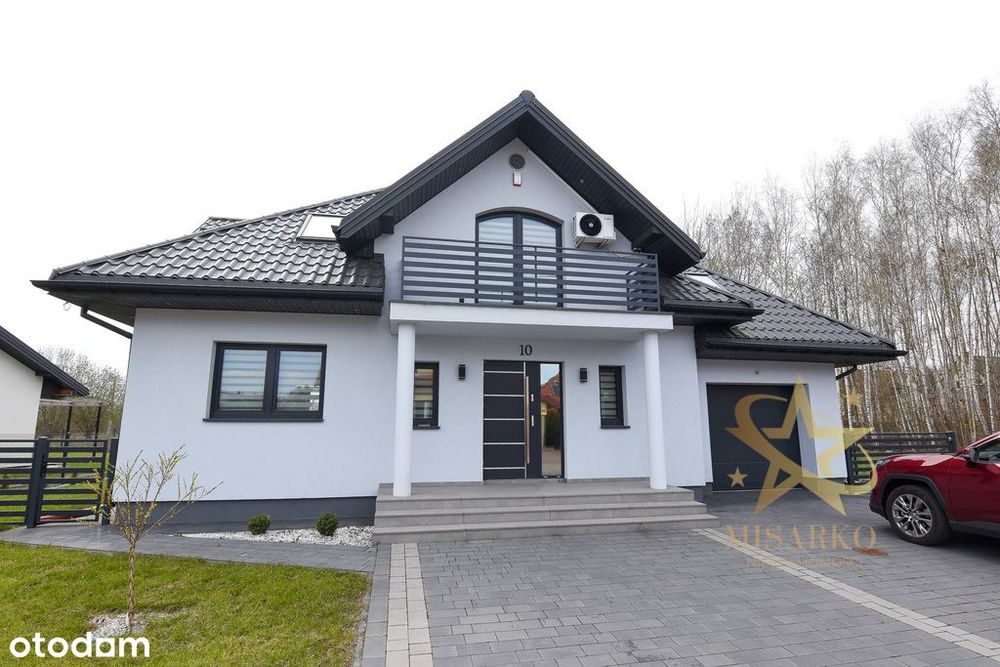 Nowoczesny dom w Mońkach*2025r*196 m2