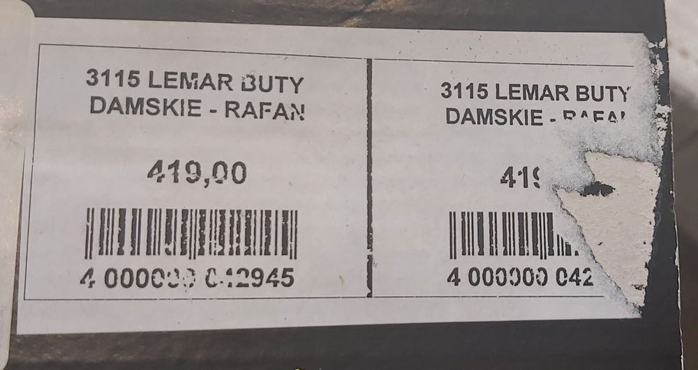 LEMAR JAK NOWE  czarne skórzane kozaki rozm. 37