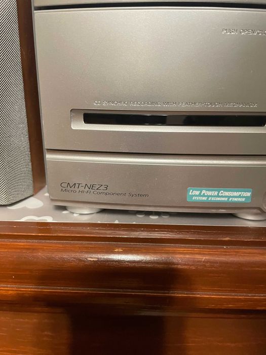 Музыкальный центр  Sony CMТ-NEZ3