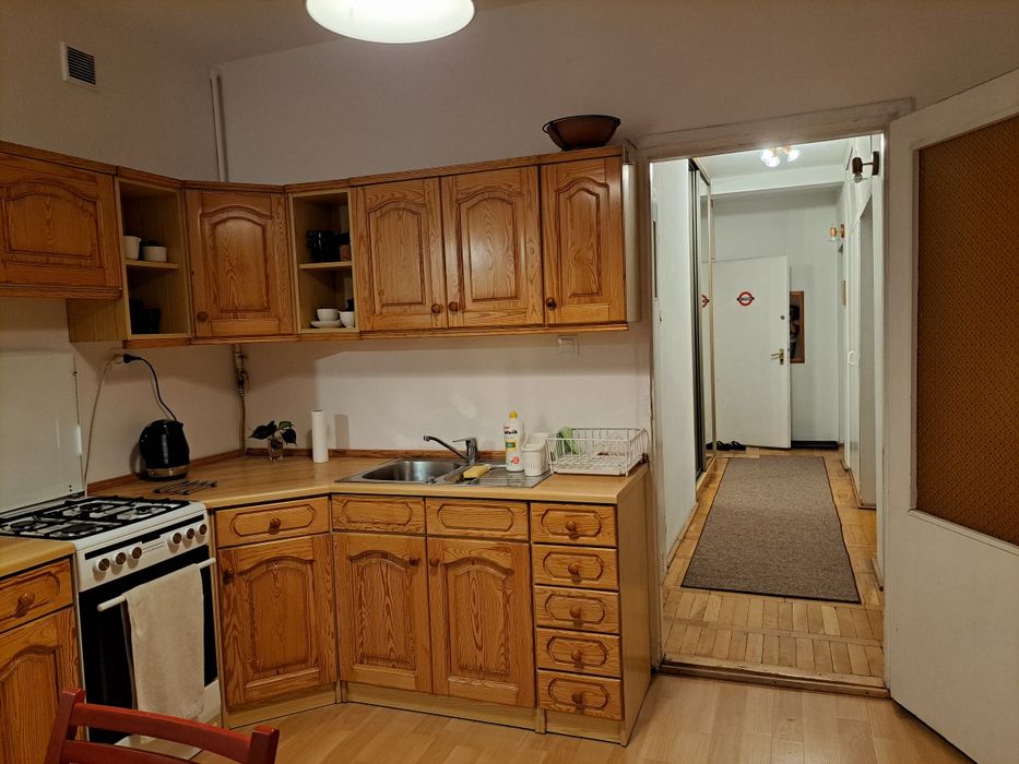 Przestronny pokój dla studenta/osoby pracującej w centrum