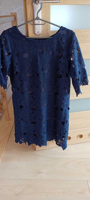 Sukienka  granatowa 40/42