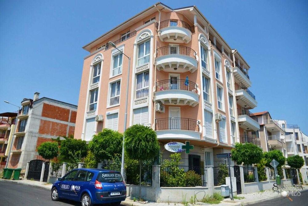 ВЫГОДНО! Двушка в Болгарии (Несебр) Без таксы поддержки! 64 000 €