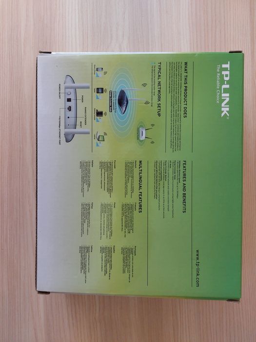 Tp-link TL- WA 830RE wzamaniacz sygnału