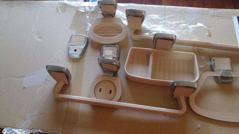 Acessorios casa de banho (conjunto)